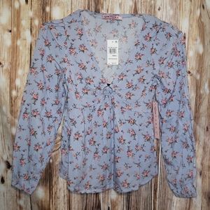 New Flowers blouse